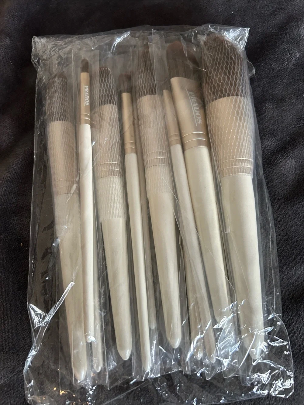 Prado make up brush set